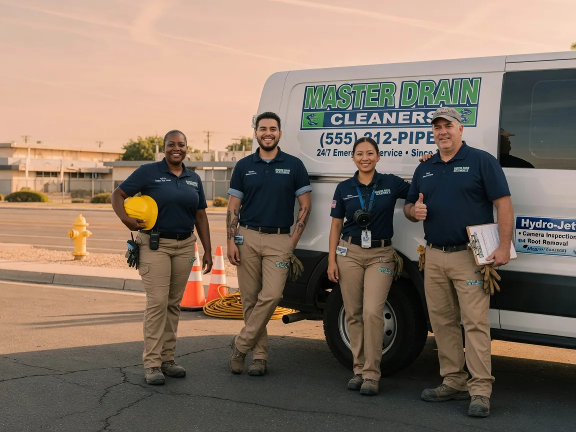 Drain Cleaning company in Garden City, TX