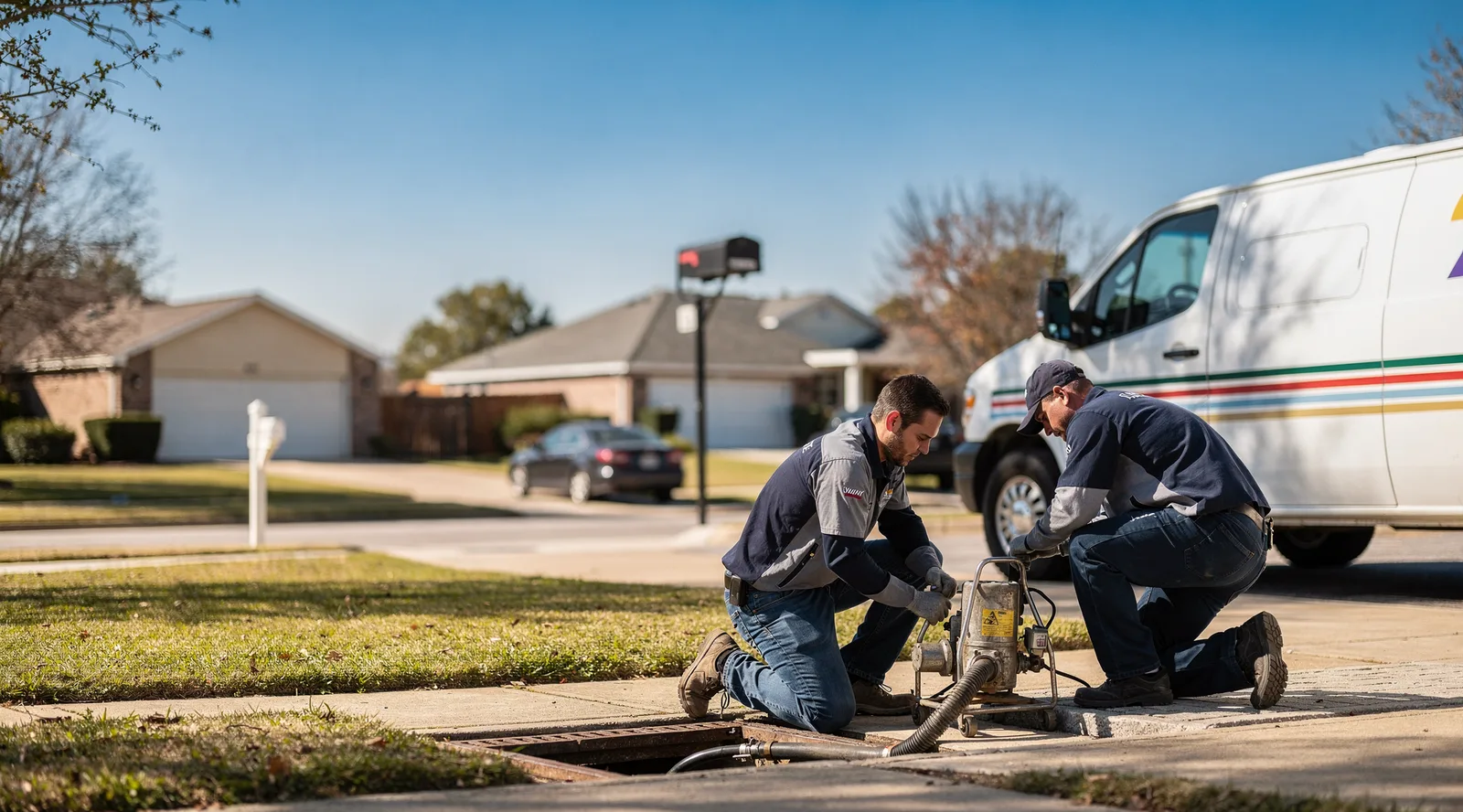 Drain Cleaning in Garden City, TX near me